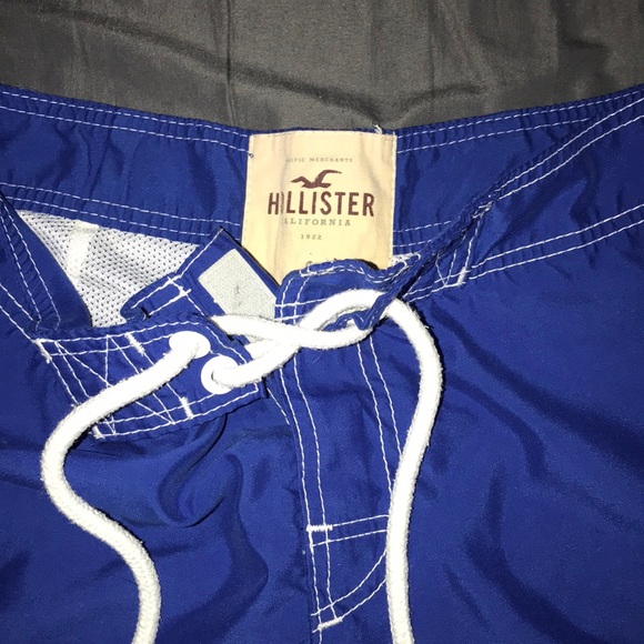 Hollister Swim Hollister Blue Board Shorts Poshmark